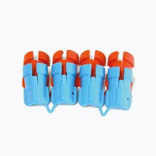 Fizan Flexy tyčový rozpěrný zámek 4 ks modrá/červená 114AL+115AL