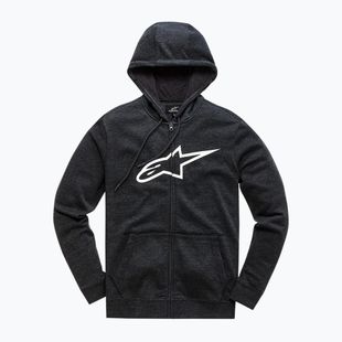 Pánská mikina  Alpinestars Ageless II Zip Hoodie black/white