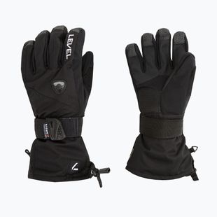 Pánské snowboardové rukavice Level Fly černé 1031