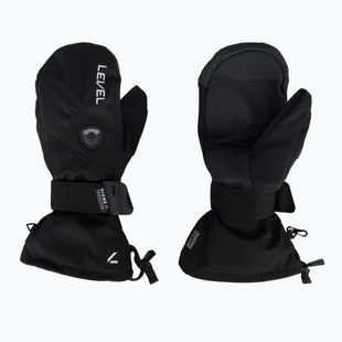 Pánské snowboardové rukavice Level Fly Mitt black