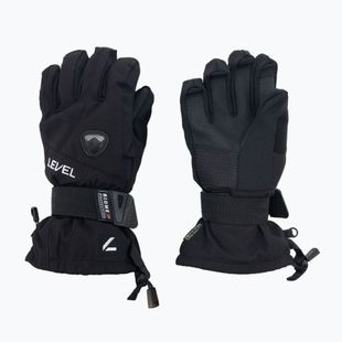 Dětské snowboardové rukavice Level Fly černé 4001JG.01