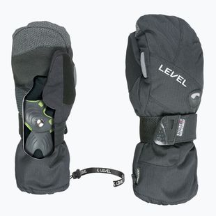 Pánské lyžařské rukavice Level Half Pipe Mitt Gore-Tex black