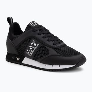 Boty EA7 Emporio Armani Black & White Laces black / white