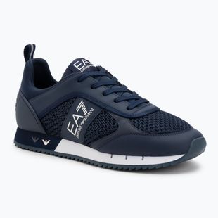 Boty EA7 Emporio Armani Black & White Laces navy / white