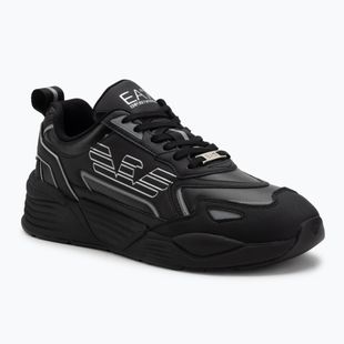 Boty EA7 Emporio Armani Ace Runner Special triple black / silver