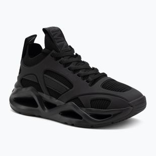 Boty EA7 Emporio Armani Infinity Cage triple black