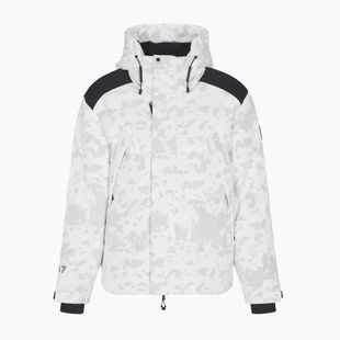 Pánská lyžařská bunda EA7 Emporio Armani Ski Cortina Down fancy white