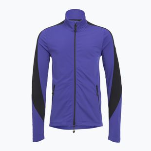 Pánská mikina EA7 Emporio Armani Ski Kitzbuhel Power Stretch Colorblock T-Top Fz clematis blue