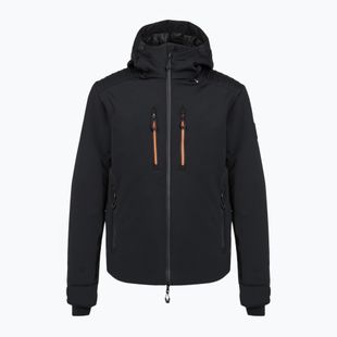 Pánská lyžařská bunda EA7 Emporio Armani Ski Kitzbuhel Softshell black
