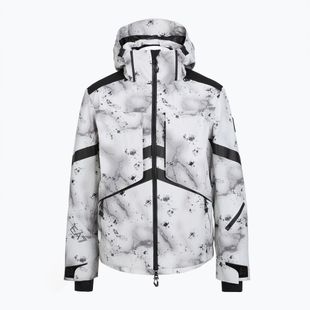 Pánská lyžařská bunda EA7 Emporio Armani Ski Cortina Protectum7 Graphic fancy ice