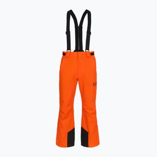 Pánské lyžařské kalhoty EA7 Emporio Armani Ski Kitzbuhel Protectum7 flame