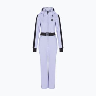Dámská lyžařská kombinéza EA7 Emporio Armani Ski Kitzbuhel Softshell sweet lavender
