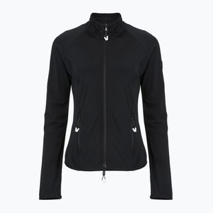 Dámská lyžařská mikina EA7 Emporio Armani Ski Cortina Powerstretch Fz black