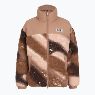Dámská bunda EA7 Train Contemporary Sport Medium Padded fancy brownie stellar