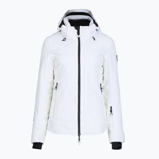 Dámská lyžařská bunda EA7 Emporio Armani Ski Cortina Toray Fashion white