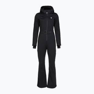 Dámská lyžařská kombinéza EA7 Emporio Armani Ski Kitzbuhel Softshell black