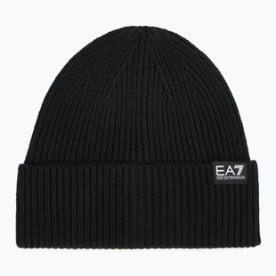 Zimní čepice Emporio Armani EA7 Mountain Core Beanie black