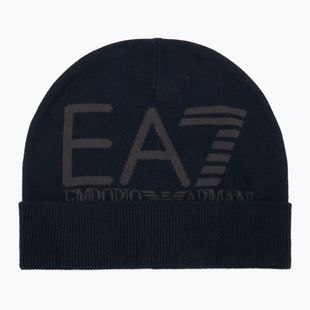 Zimní čepice EA7 Emporio Armani Mountain Visibility Beanie asphalt / black