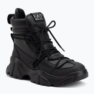 Boty EA7 Emporio Armani Boot Flakes full black