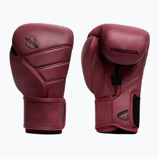 Boxerské rukavice Hayabusa T3 LX crimson