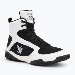 Pánské boxerské boty Hayabusa Pro Boxing black white