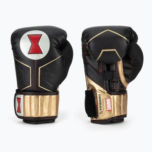 Boxerské rukavice Hayabusa Marvel's Black Widow black/red
