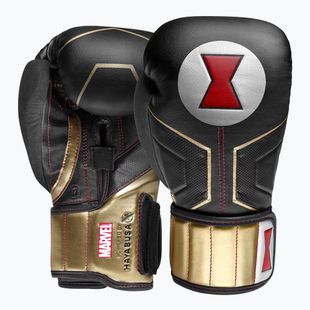 Boxerské rukavice Hayabusa Marvel's Black Widow black/red