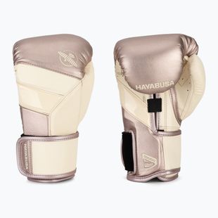 Boxerské rukavice Hayabusa T3 rose gold