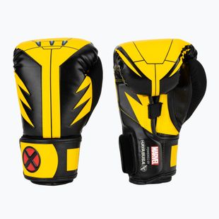 Boxerské rukavice Hayabusa Marvel's Wolverine yellow/black