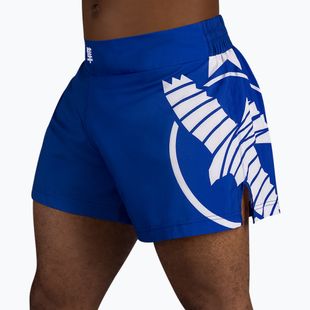 Pánské tréninkové šortky Hayabusa Icon Kickboxing blue/white