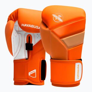 Boxerské rukavice Hayabusa T3 Neon neon orange