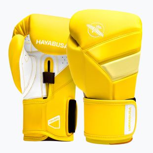 Boxerské rukavice Hayabusa T3 Neon neon yellow