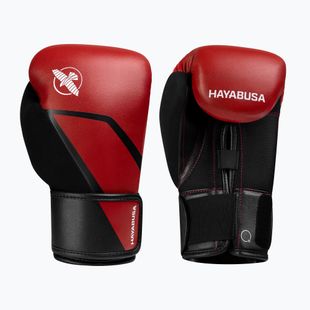 Boxerské rukavice Hayabusa E1 Boxing red/black
