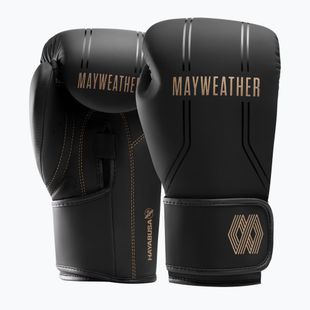 Boxerské rukavice Hayabusa Mayweather Contender black/gold