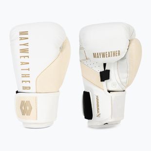 Boxerské rukavice Hayabusa Mayweather Champ white/gold