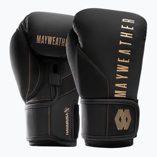 Boxerské rukavice Hayabusa Mayweather Champ black/gold