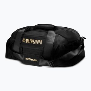 Sportovní taška Hayabusa Mayweather Mesh Gym Bag 70 l black/gold