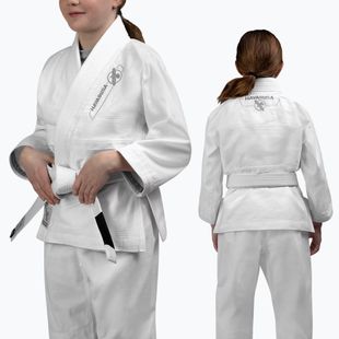 GI pro dětské brazilské jiu-jitsu Hayabusa Essential white