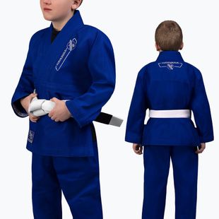 GI pro dětské brazilské jiu-jitsu Hayabusa Essential blue