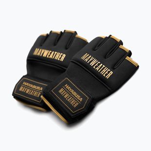 Vnitřní rukavice Hayabusa Mayweather Gel Quick Wraps black