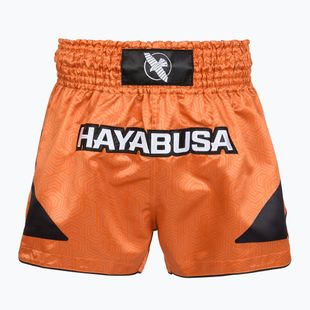 Pánské tréninkové šortky Hayabusa Core Fight orange