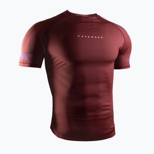 Pánský rashguard Hayabusa Core Rash Guard red