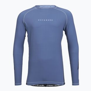 Pánský rashguard s dlouhým rukávem Hayabusa Core Rash Guard blue