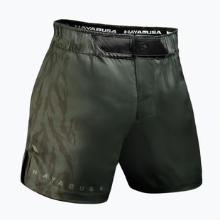 Pánské tréninkové šortky Hayabusa Apex Fight Mid green