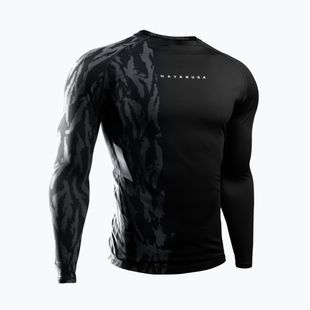 Pánský rashguard Longsleeve Hayabusa Apex Rash Guard black