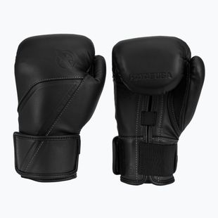 Boxerské rukavice Hayabusa E1 Leather black