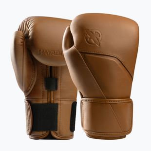 Boxerské rukavice Hayabusa E1 Leather brown