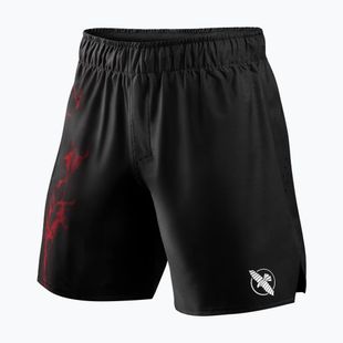Pánské tréninkové šortky Hayabusa X UFC BJJ Grappling red
