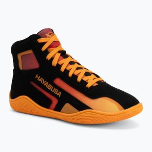 Boxerské boty Hayabusa Surge black/orange