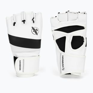 Grapplingové rukavice Hayabusa T3 MMA white/black